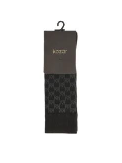 Bawełniane skarpety nieparzyste w monogramy KAZAR