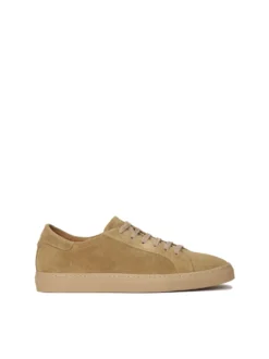 Beżowe sneakersy męskie w stylu casual