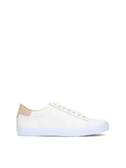 Białe sneakersy damskie