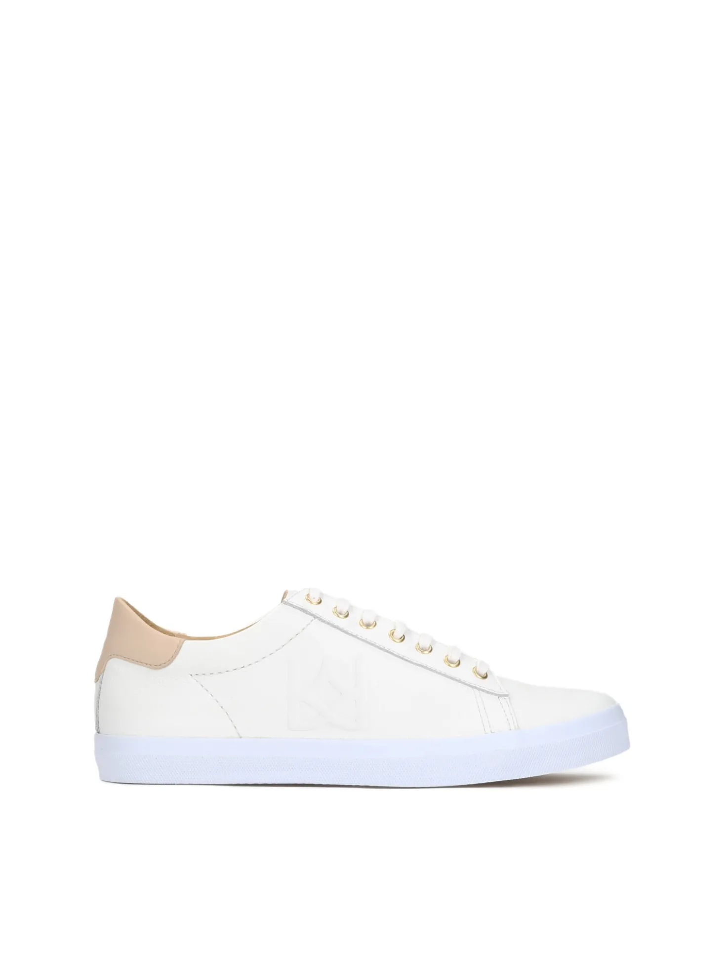 Białe sneakersy damskie