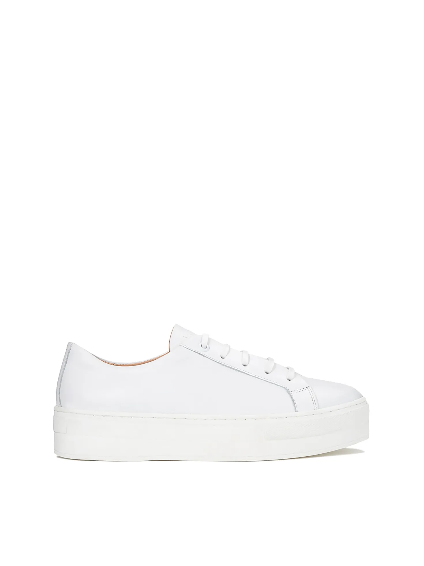 Białe sneakersy damskie