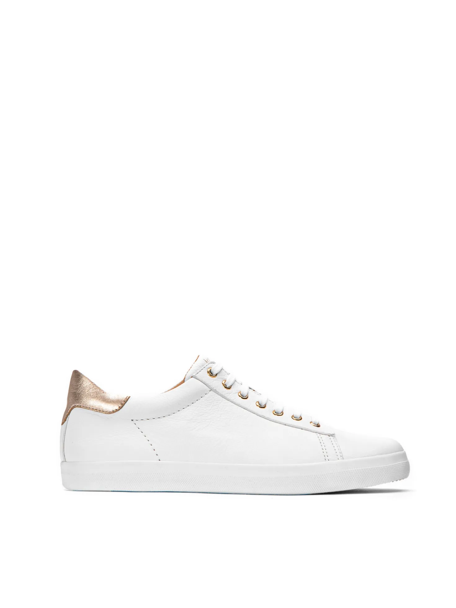 Białe sneakersy damskie