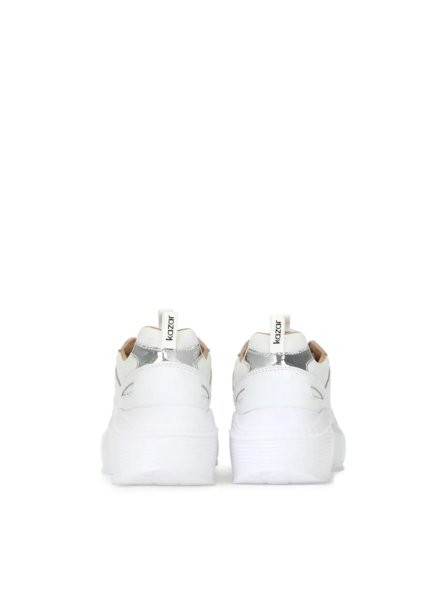 Białe sneakersy damskie