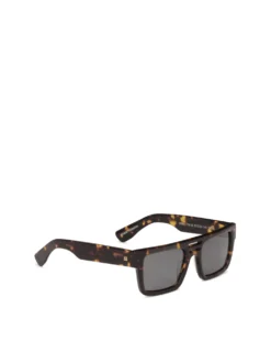 Brązowe klasyczne okulary wayfarer