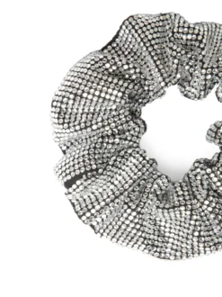 Błyszcząca gumka do włosów scrunchie