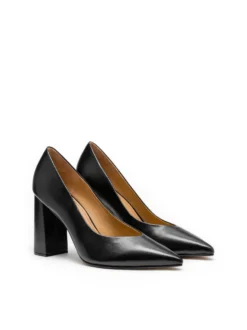 Czarne czółenka damskie