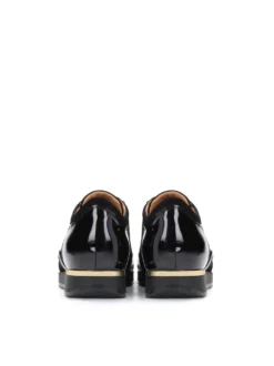 Czarne sneakersy damskie