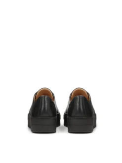 Czarne sneakersy damskie