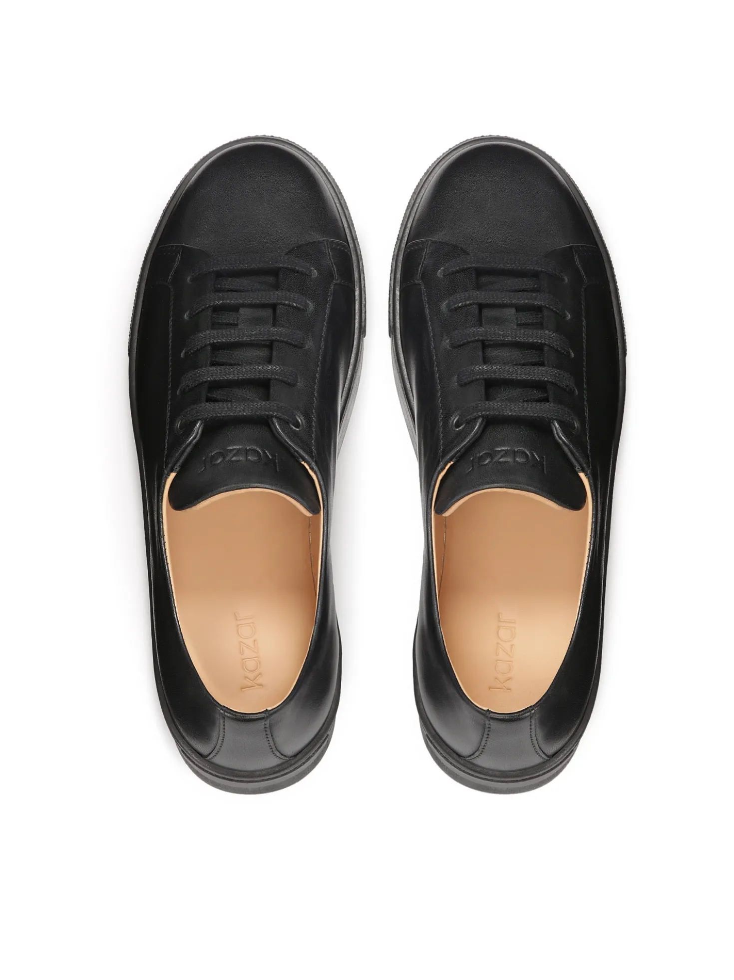 Czarne sneakersy damskie