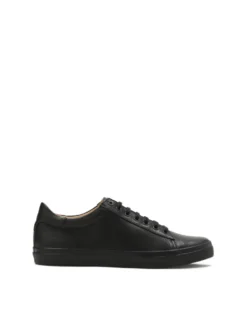 Czarne sneakersy damskie
