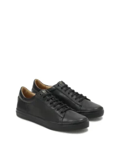 Czarne sneakersy damskie