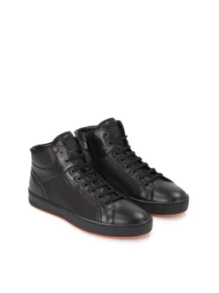 Czarne sneakersy męskie