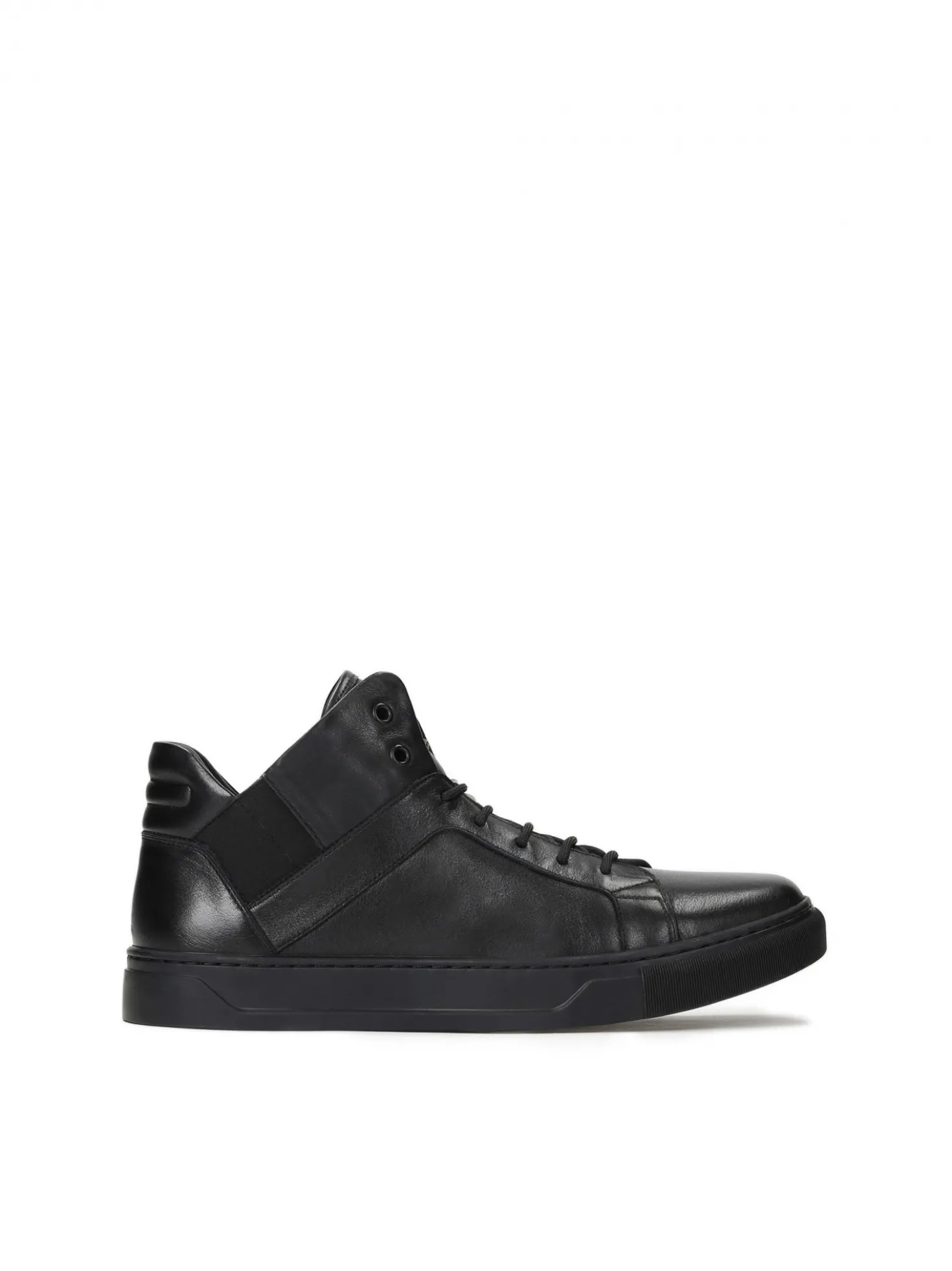 Czarne sneakersy męskie
