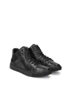 Czarne sneakersy męskie