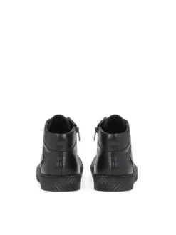 Czarne sneakersy męskie