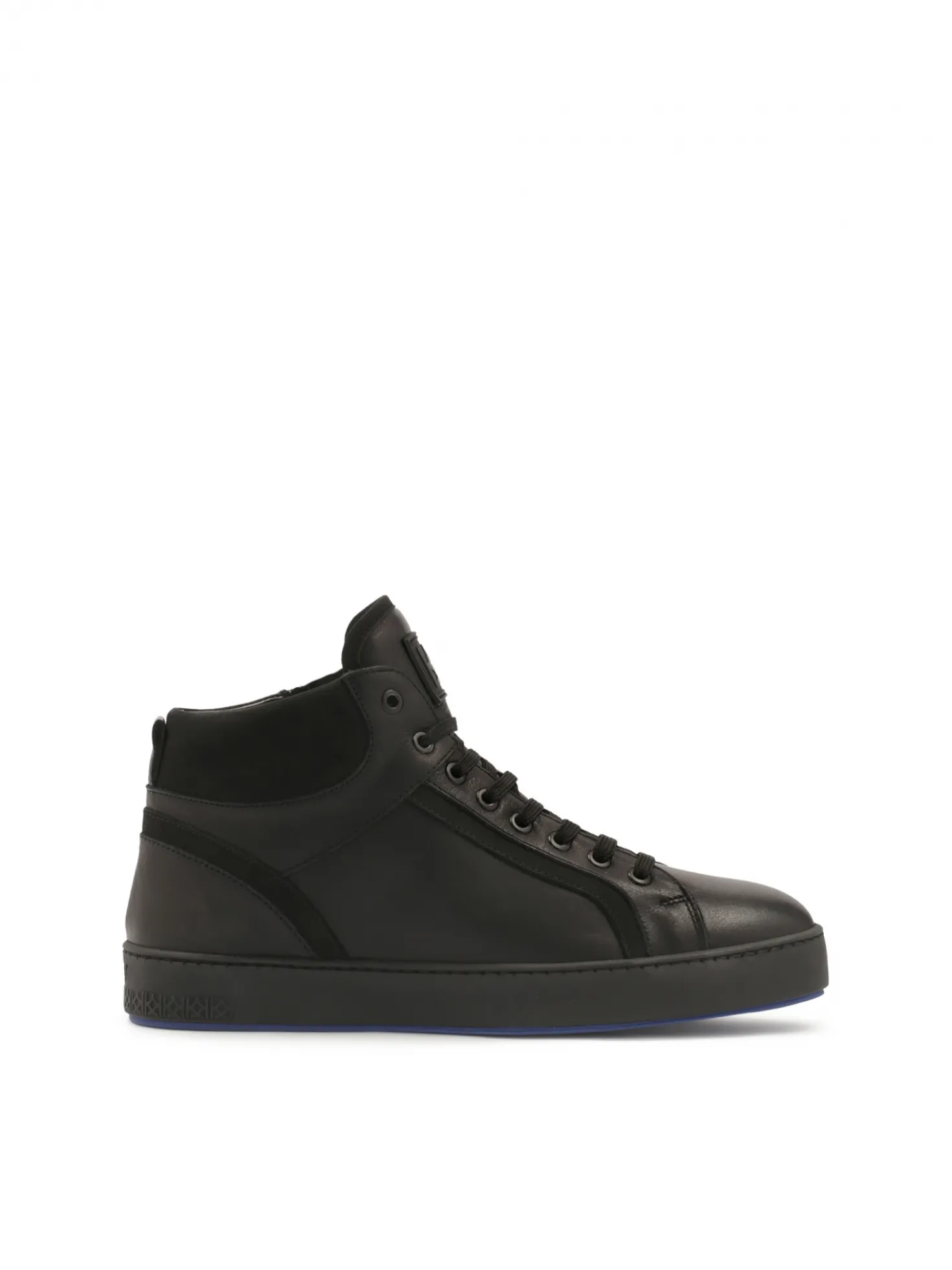 Czarne sneakersy męskie