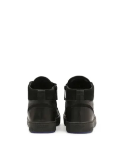 Czarne sneakersy męskie
