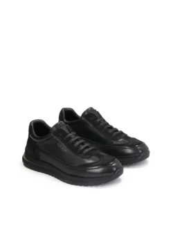 Czarne sneakersy męskie