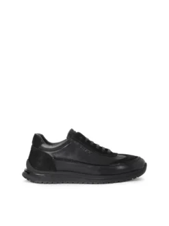 Czarne sneakersy męskie