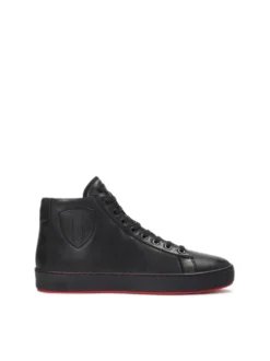 Czarne sneakersy męskie