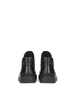 Czarne sneakersy męskie