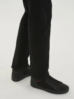 Czarne sneakersy męskie