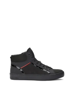 Czarne sneakersy męskie