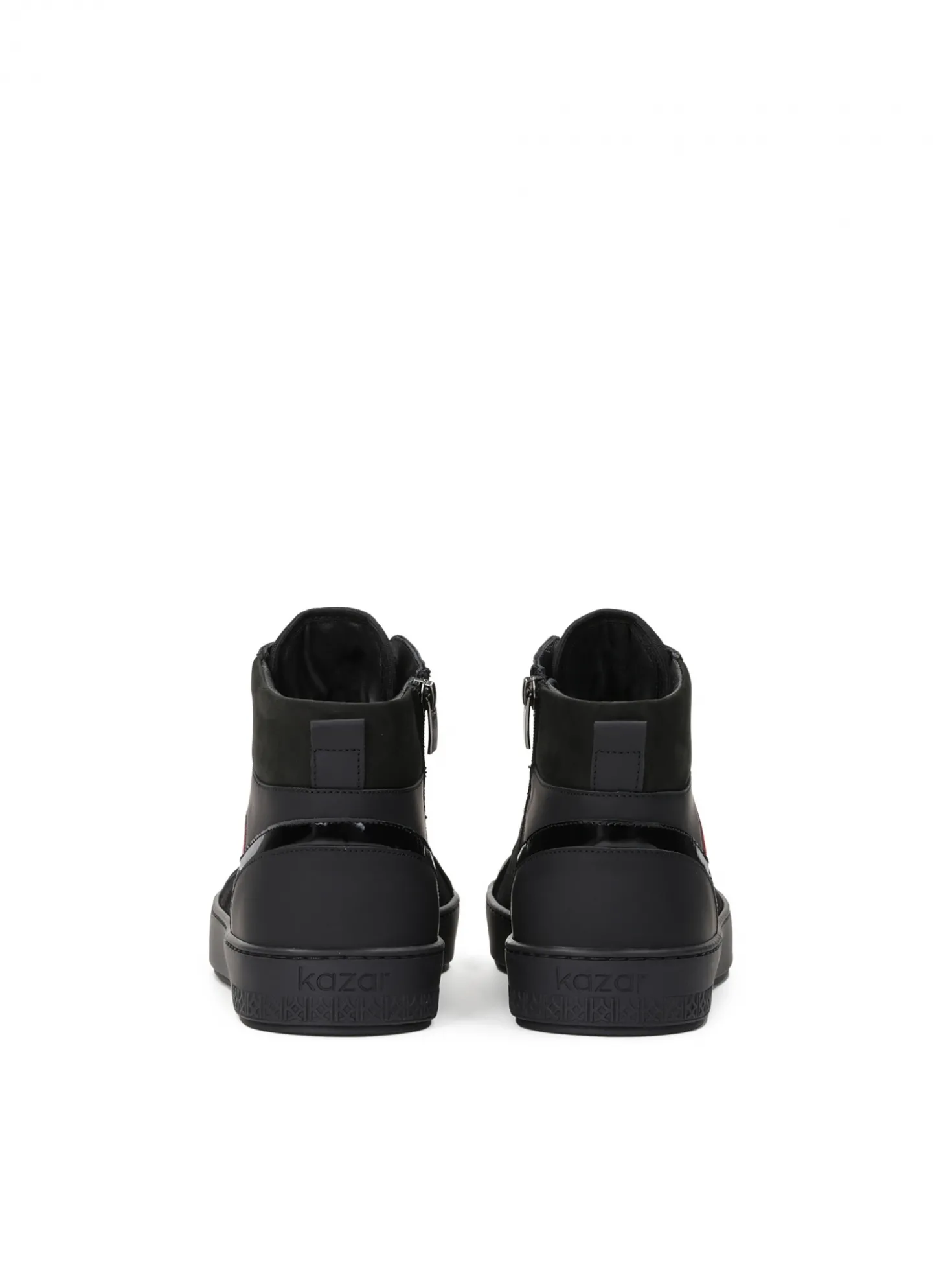 Czarne sneakersy męskie
