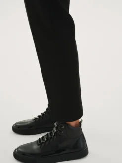 Czarne sneakersy męskie