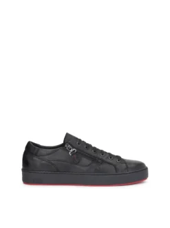 Czarne sneakersy męskie