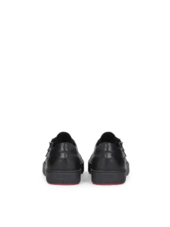 Czarne sneakersy męskie