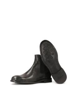 Czarne sztyblety skórzane Limited Edition