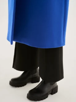 Czarne trzewiki damskie
