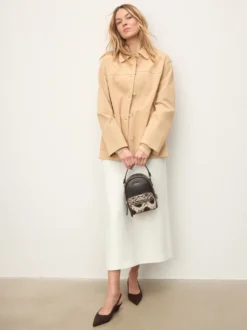 Czółenka slingback na koturnie