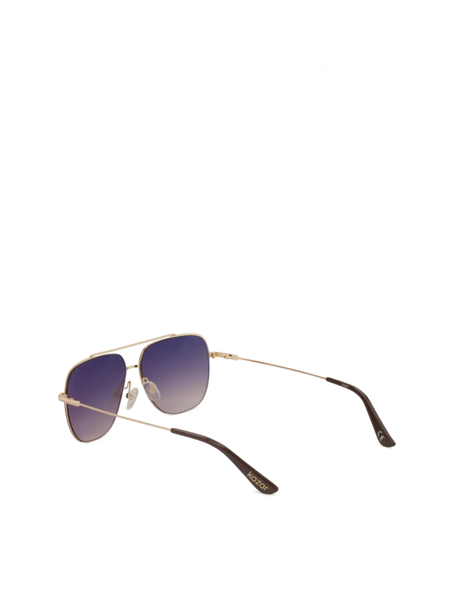 Damskie okulary przeciwsłoneczne aviator