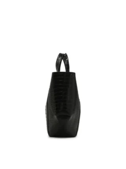 Duża skórzana torebka tote bag