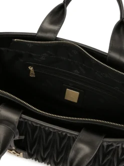 Duża torebka Tote Bag z dwoma rączkami i paskiem