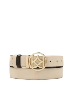 Dwustronny skórzany pasek