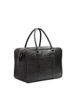 Elegancka skórzana torba podróżna
