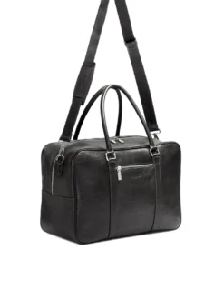 Elegancka skórzana torba podróżna