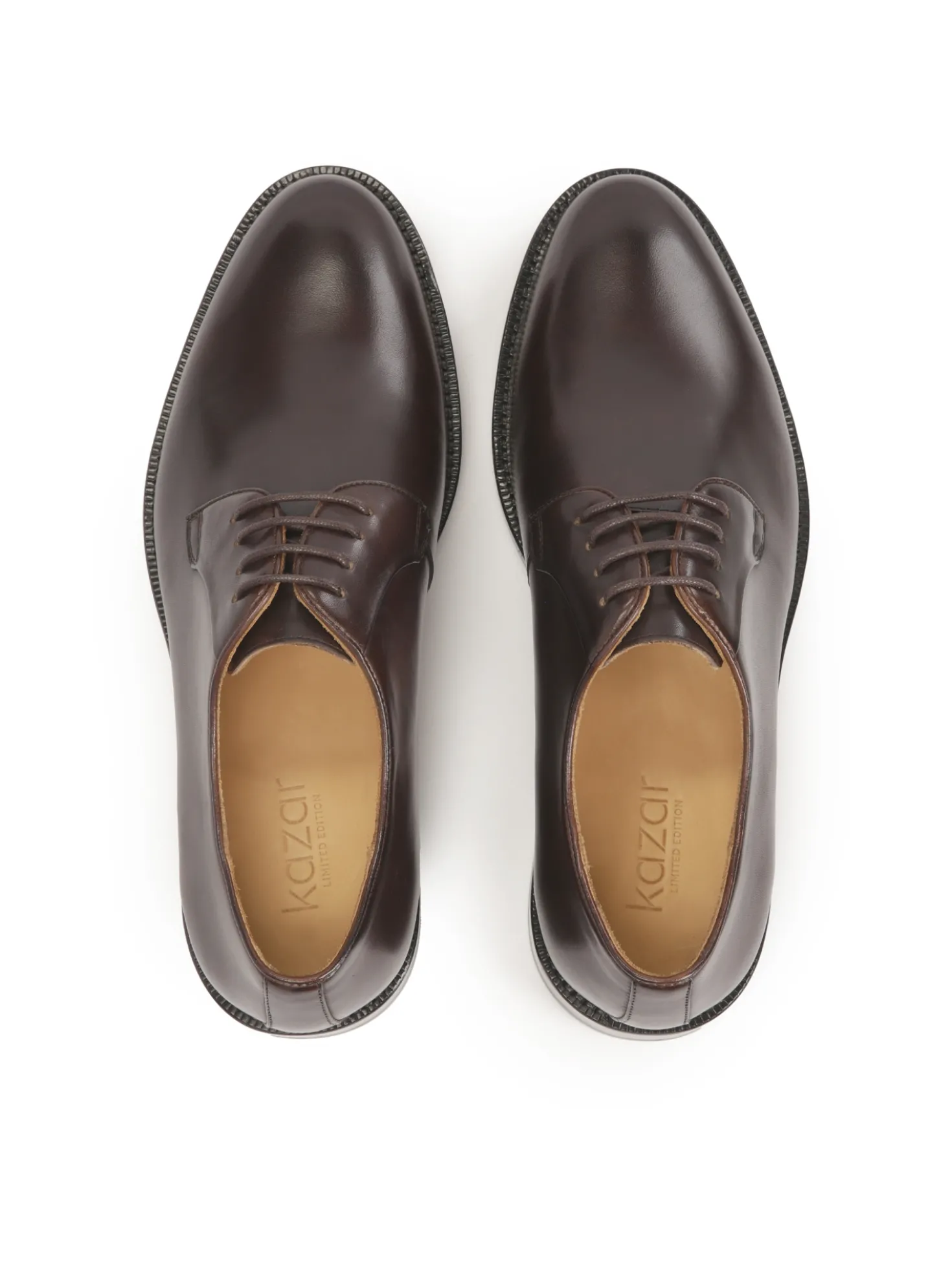Eleganckie brązowe półbuty z kolekcji Limited Edition