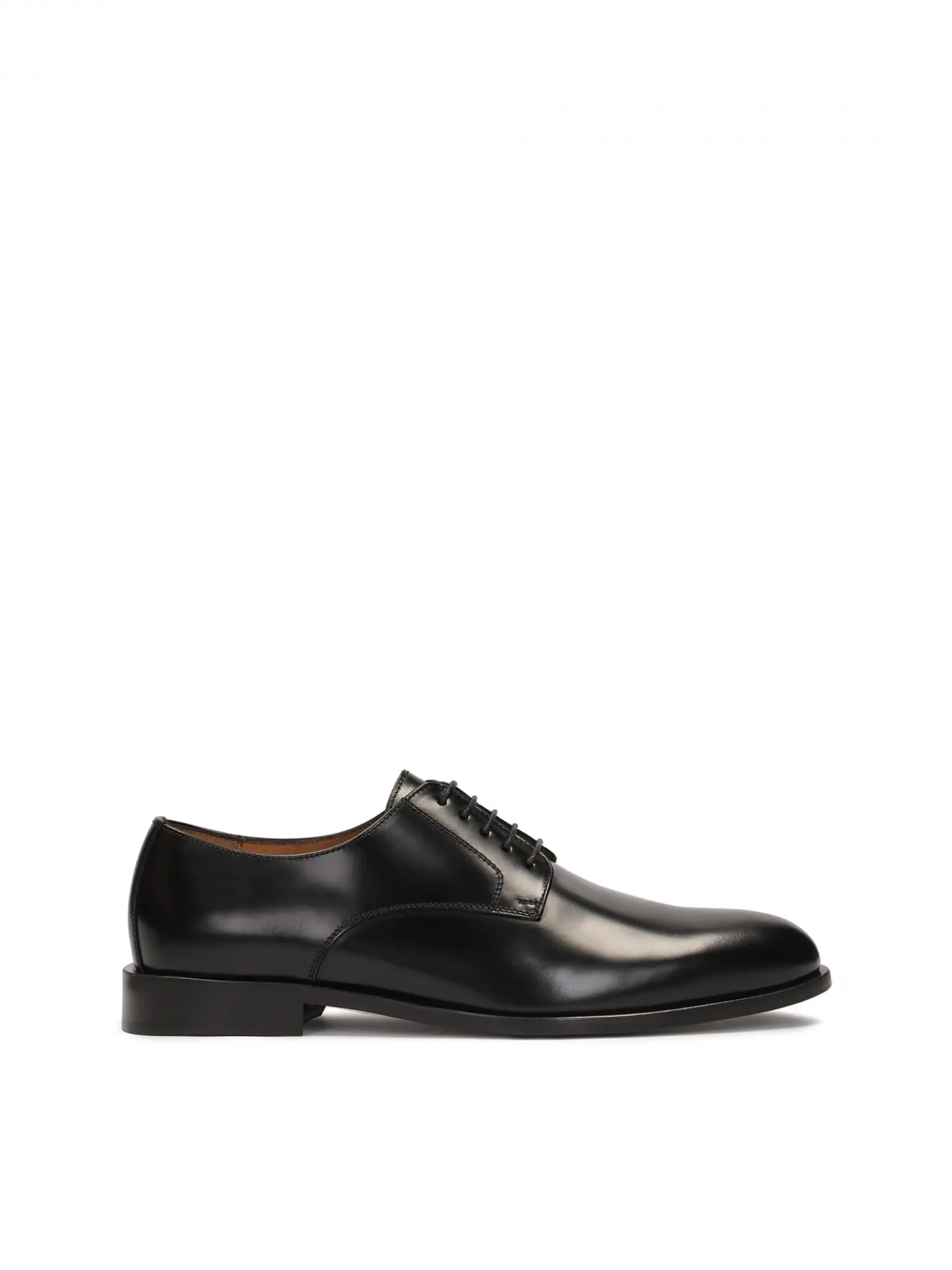 Eleganckie czarne półbuty męskie z kolekcji Limited Edition
