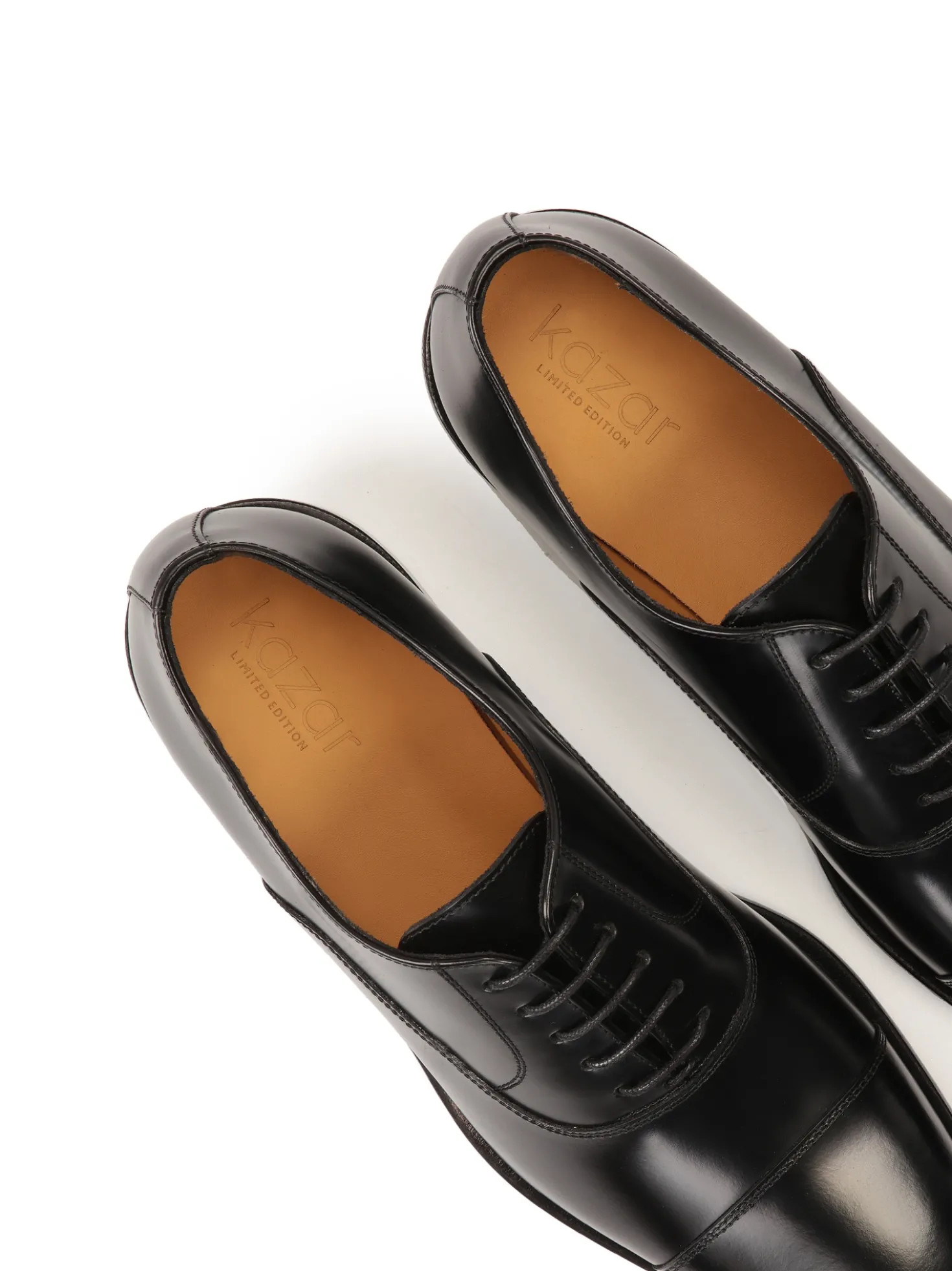 Eleganckie męski półbuty na skórzanej podeszwie Limited Edition