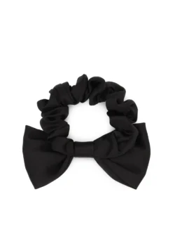 Gumka scrunchie z jedwabnej satyny