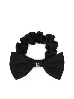 Gumka scrunchie z jedwabnej satyny