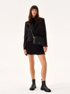Klasyczne chelsea boots z licowej skóry