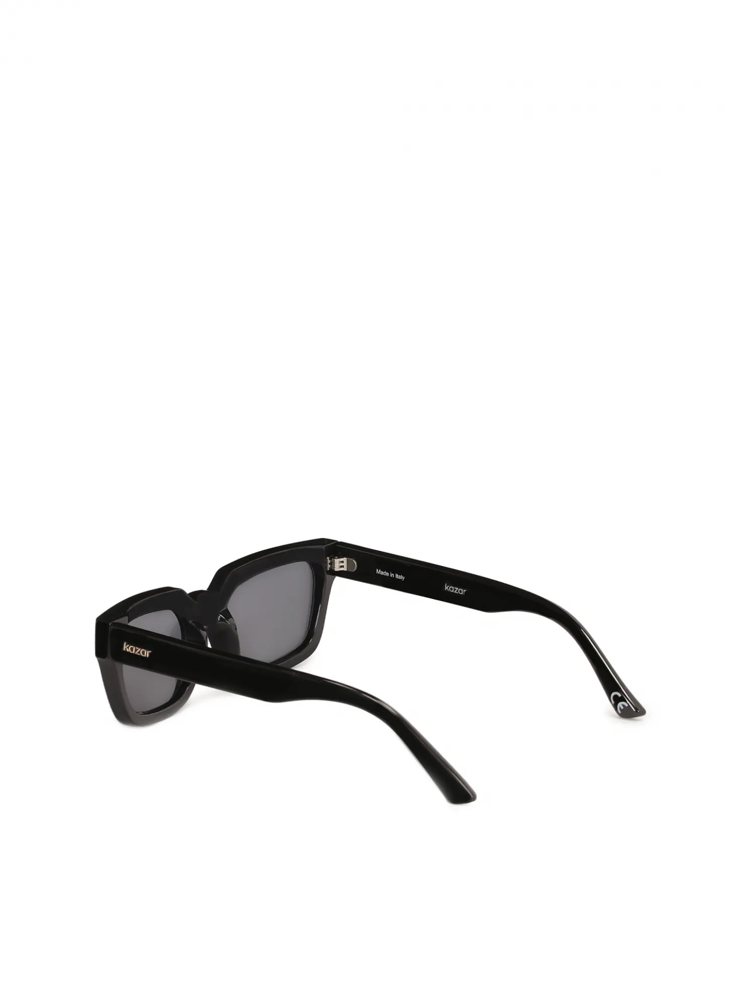 Klasyczne czarne okulary przeciwsłoneczne wayfarer