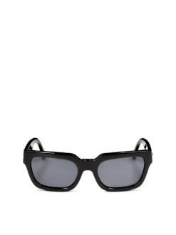 Klasyczne czarne okulary przeciwsłoneczne wayfarer