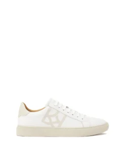 Komfortowe męskie sneakersy z sznurowaną cholewką