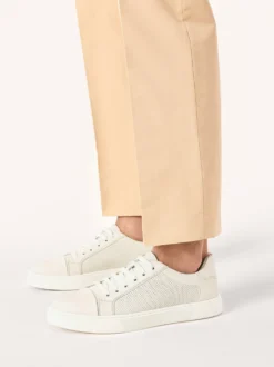 Komfortowe męskie sneakersy z perforowaną cholewką